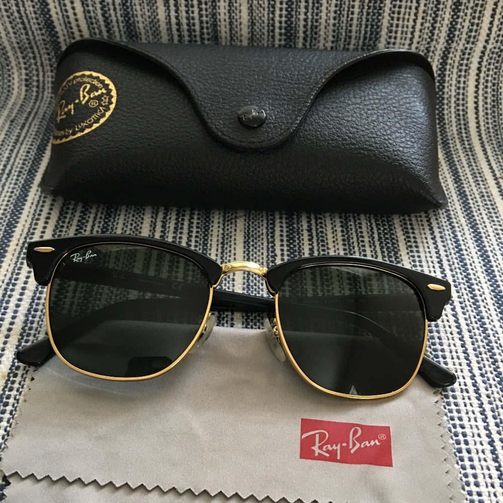 Ray-Ban CLUBMASTER CLASSIC Black